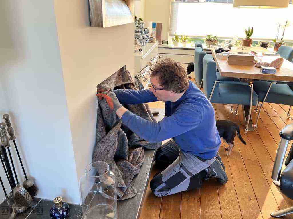 Schouwveger Wolvega kleed schoorsteenreiniger Schouwveger Wolvega kleed schoorsteenreiniger